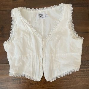 Princess Polly Silvanna top, size 6